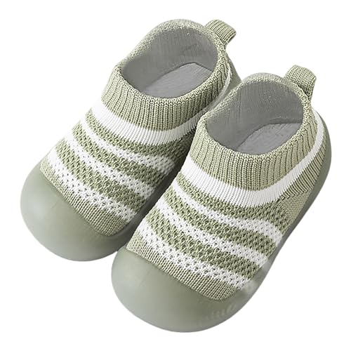 Luadnysin Sockenschuhe Stoppersocken Baby Babyschuhe 6-12 Monate Antirutschsocken Hausschuhe Kinder Mädchen Krabbelschuhe 1 Jahr Hüttenschuhe Barfußschuhe Winter Krabbelsocken Anti Rutsch Socken von Luadnysin