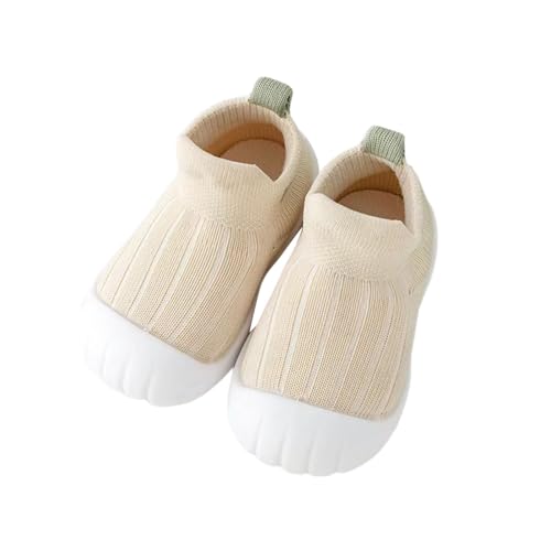 Luadnysin Stoppersocken Baby Krabbelschuhe Babyschuhe 6-12 Monate Lauflernschuhe Sommer 12-18 Winter Hausschuhe Schuhe Ab 1 Jahr Krabbelsocken Barfußschuhe Überzieher Leder von Luadnysin
