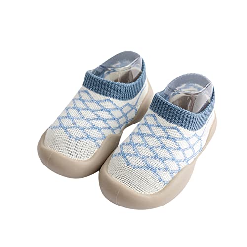 Luadnysin Stoppersocken Baby Lauflernschuhe Hausschuhe 1 Jahr Barfussschuhe Babyschuhe 6-12 Monate Krabbelschuhe Sommer Kinder Mädchen Barfußschuhe Sockenschuhe Winterschuhe Barfuß Kleinkind 23-26 von Luadnysin