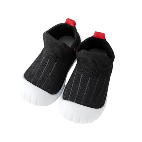 Luadnysin Stoppersocken Baby Lauflernschuhe Hüttenschuhe Kinder Babyschuhe 12-18 Monate Antirutschsocken Krabbelsocken Krabbelschuhe Hausschuhe Mädchen Sockenschuhe Outdoor Winter Schuhe 6-12 von Luadnysin