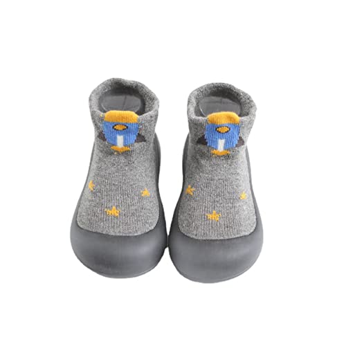 Luadnysin Stoppersocken Baby Sockenschuhe Babyschuhe 12-18 Monate Krabbelschuhe Sommer Barfussschuhe Hausschuhe Barfußschuhe 6-12 Schuhe Kinder Mädchen Für Draußen Krabbelsocken Ab 8 von Luadnysin