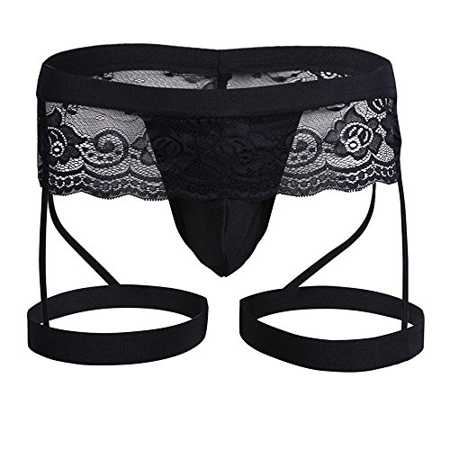 Luadnysin String Tanga Herren Ouvert Offen Erotische Slips G-String Unterhosen Gay Sexy Mini Elefanten Personalisiert Hipster Reizunterwäsche Unterwäsche Sissy Dessous String Tanga Lover Geschenk von Luadnysin