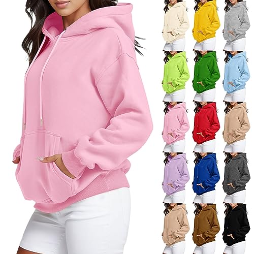 Luadnysin Stüssy T-Shirt Corteiz Tshirt Oversize Hoodie Damen Pulli Aritzia Sipperjacke Kaufhaus Stolz Dünne Pullover Jacke Basic Beige Teenager Mädchen Winter von Luadnysin