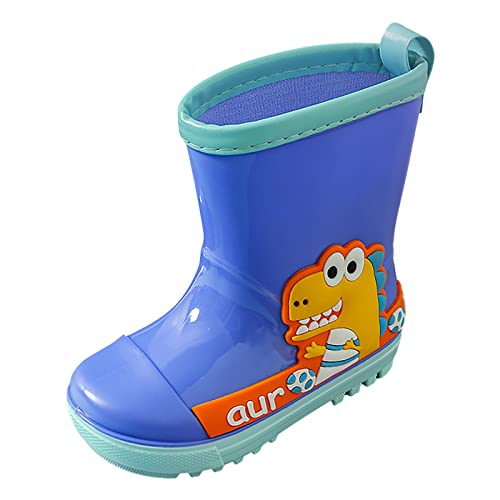 Luadnysin Unisex Gummistiefel Kinder Bequeme Halbschaft Regenstiefel Federleichte Leichte Regenschuhe Stiefel Rain Boot Kids Blau 29.5 Luadnysin Unisex Gummistiefel Kinder Bequeme Halbschaft Regenstiefel Federleichte Leichte Regenschuhe Stiefel Rain Boot Kids Blau 29.5 von Luadnysin