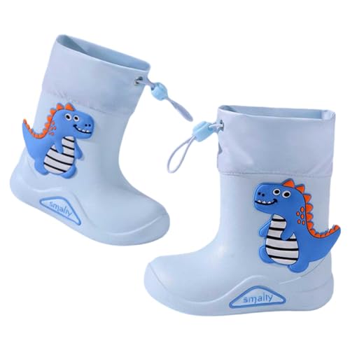 Luadnysin Unisex Gummistiefel Kinder Bequeme Wasserdichte Kinderstiefel Halbschaft Kleinkind Stiefel Stiefeletten Rain Boot Kids Hellblau 27 Luadnysin Unisex Gummistiefel Kinder Bequeme Wasserdichte Kinderstiefel Halbschaft Kleinkind Stiefel Stiefeletten Rain Boot Kids Hellblau 27 von Luadnysin