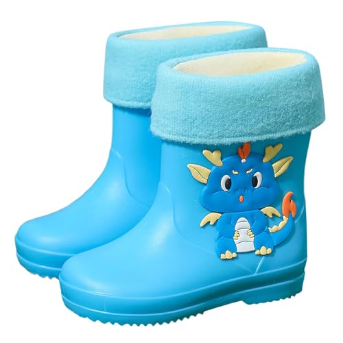 Luadnysin Unisex Gummistiefel Kinder Federleichte Halbschaft Kinderstiefel Leichte Wasserdichte Stiefeletten Regenschuhe Rain Boot Kids Blau 28 Luadnysin Unisex Gummistiefel Kinder Federleichte Halbschaft Kinderstiefel Leichte Wasserdichte Stiefeletten Regenschuhe Rain Boot Kids Blau 28 von Luadnysin