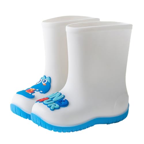 Luadnysin Unisex Gummistiefel Kinder Halbschaft Bequeme Stiefel Kleinkind Leichte Regenschuhe Stiefeletten Rain Boot Kids Himmelblau 25 Luadnysin Unisex Gummistiefel Kinder Halbschaft Bequeme Stiefel Kleinkind Leichte Regenschuhe Stiefeletten Rain Boot Kids Himmelblau 25 von Luadnysin