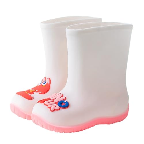 Luadnysin Unisex Gummistiefel Kinder Halbschaft Bequeme Stiefel Kleinkind Leichte Regenschuhe Stiefeletten Rain Boot Kids Rosa 29.5 Luadnysin Unisex Gummistiefel Kinder Halbschaft Bequeme Stiefel Kleinkind Leichte Regenschuhe Stiefeletten Rain Boot Kids Rosa 29.5 von Luadnysin