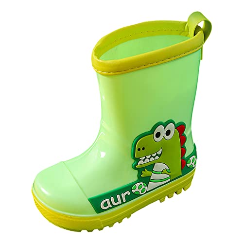 Luadnysin Unisex Gummistiefel Kinder Halbschaft Federleichte Stiefel Kleinkind Wasserdichte Regenschuhe Stiefeletten Mit Rutschfeste Sohle Grün 24 Luadnysin Unisex Gummistiefel Kinder Halbschaft Federleichte Stiefel Kleinkind Wasserdichte Regenschuhe Stiefeletten Mit Rutschfeste Sohle Grün 24 von Luadnysin