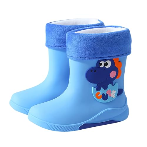 Luadnysin Unisex Gummistiefel Kinder Kleinkind Leichte Regenstiefel Wasserdichte Federleichte Regenschuhe Kinderstiefel Mit Rutschfeste Sohle Blau 36.5 Luadnysin Unisex Gummistiefel Kinder Kleinkind Leichte Regenstiefel Wasserdichte Federleichte Regenschuhe Kinderstiefel Mit Rutschfeste Sohle Blau 36.5 von Luadnysin