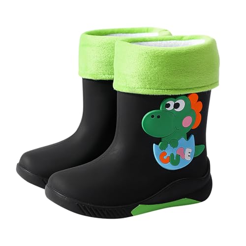 Luadnysin Unisex Gummistiefel Kinder Kleinkind Leichte Regenstiefel Wasserdichte Federleichte Regenschuhe Kinderstiefel Mit Rutschfeste Sohle Grün 36.5 Luadnysin Unisex Gummistiefel Kinder Kleinkind Leichte Regenstiefel Wasserdichte Federleichte Regenschuhe Kinderstiefel Mit Rutschfeste Sohle Grün 36.5 von Luadnysin