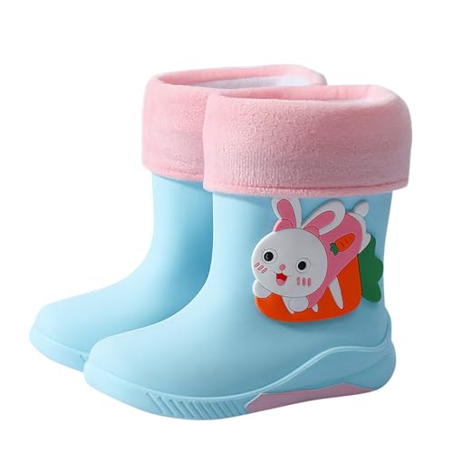 Luadnysin Unisex Gummistiefel Kinder Kleinkind Leichte Regenstiefel Wasserdichte Federleichte Regenschuhe Kinderstiefel Mit Rutschfeste Sohle Hellblau 36.5 Luadnysin Unisex Gummistiefel Kinder Kleinkind Leichte Regenstiefel Wasserdichte Federleichte Regenschuhe Kinderstiefel Mit Rutschfeste Sohle Hellblau 36.5 von Luadnysin
