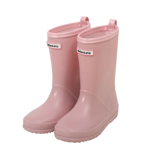 Luadnysin Unisex Regenstiefel Kinder Gummistiefel Bequeme Leichte Stiefel Federleichte Kleinkind Regenstiefel Regenschuhe Rain Boot Kids Rot 35.5 Luadnysin Unisex Regenstiefel Kinder Gummistiefel Bequeme Leichte Stiefel Federleichte Kleinkind Regenstiefel Regenschuhe Rain Boot Kids Rot 35.5 von Luadnysin