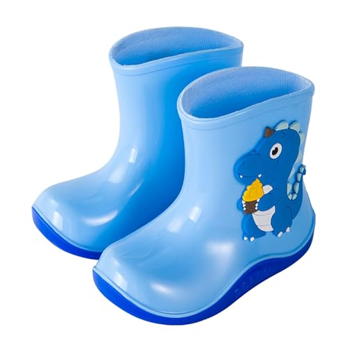 Luadnysin Unisex Regenstiefel Kinder Gummistiefel Bequeme Wasserdichte Regenschuhe Kleinkind Federleichte Stiefel Kinderstiefel Rain Boot Kids Himmelblau 29.5 Luadnysin Unisex Regenstiefel Kinder Gummistiefel Bequeme Wasserdichte Regenschuhe Kleinkind Federleichte Stiefel Kinderstiefel Rain Boot Kids Himmelblau 29.5 von Luadnysin