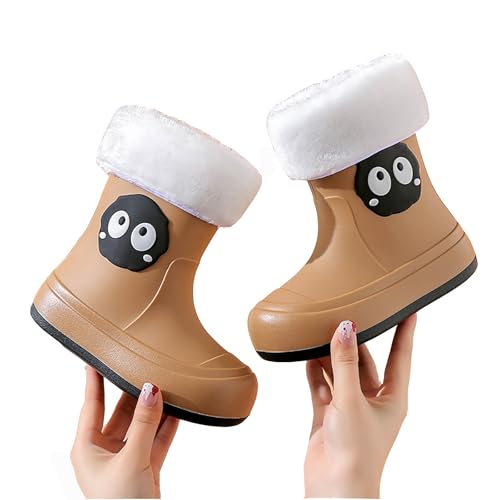 Luadnysin Unisex Regenstiefel Kinder Gummistiefel Halbschaft Wasserdichte Regenschuhe Kleinkind Leichte Stiefel Stiefeletten Rain Boot Kids Braun 31 Luadnysin Unisex Regenstiefel Kinder Gummistiefel Halbschaft Wasserdichte Regenschuhe Kleinkind Leichte Stiefel Stiefeletten Rain Boot Kids Braun 31 von Luadnysin