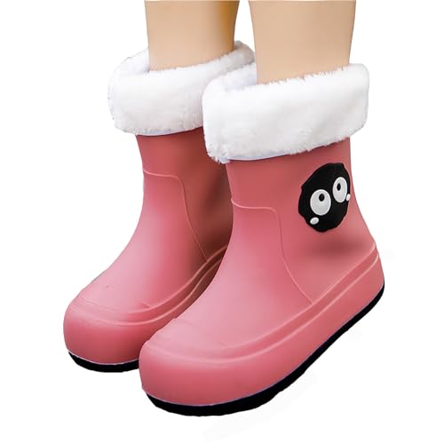 Luadnysin Unisex Regenstiefel Kinder Gummistiefel Halbschaft Wasserdichte Regenschuhe Kleinkind Leichte Stiefel Stiefeletten Rain Boot Kids Rosa 41 Luadnysin Unisex Regenstiefel Kinder Gummistiefel Halbschaft Wasserdichte Regenschuhe Kleinkind Leichte Stiefel Stiefeletten Rain Boot Kids Rosa 41 von Luadnysin