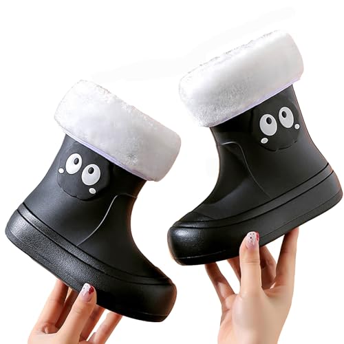 Luadnysin Unisex Regenstiefel Kinder Gummistiefel Halbschaft Wasserdichte Regenschuhe Kleinkind Leichte Stiefel Stiefeletten Rain Boot Kids Schwarz 37 Luadnysin Unisex Regenstiefel Kinder Gummistiefel Halbschaft Wasserdichte Regenschuhe Kleinkind Leichte Stiefel Stiefeletten Rain Boot Kids Schwarz 37 von Luadnysin