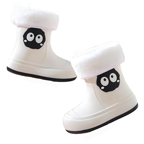 Luadnysin Unisex Regenstiefel Kinder Gummistiefel Halbschaft Wasserdichte Regenschuhe Kleinkind Leichte Stiefel Stiefeletten Rain Boot Kids Weiß 31 Luadnysin Unisex Regenstiefel Kinder Gummistiefel Halbschaft Wasserdichte Regenschuhe Kleinkind Leichte Stiefel Stiefeletten Rain Boot Kids Weiß 31 von Luadnysin