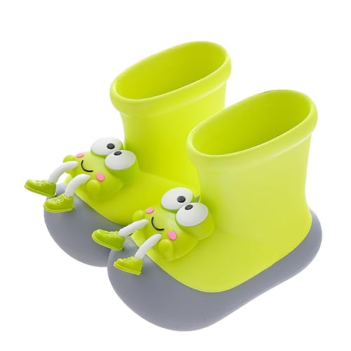 Luadnysin Unisex Regenstiefel Kinder Gummistiefel Leichte Federleichte Kinderstiefel Halbschaft Kleinkind Regenschuhe Stiefel Mit Rutschfeste Sohle Grün 27 Luadnysin Unisex Regenstiefel Kinder Gummistiefel Leichte Federleichte Kinderstiefel Halbschaft Kleinkind Regenschuhe Stiefel Mit Rutschfeste Sohle Grün 27 von Luadnysin