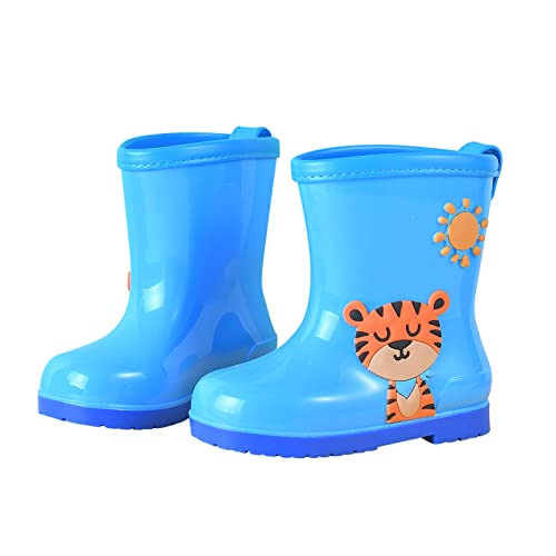 Luadnysin Unisex Regenstiefel Kinder Gummistiefel Wasserdichte Bequeme Stiefel Halbschaft Kleinkind Regenstiefel Kinderstiefel Rain Boot Kids Hellblau 30 Luadnysin Unisex Regenstiefel Kinder Gummistiefel Wasserdichte Bequeme Stiefel Halbschaft Kleinkind Regenstiefel Kinderstiefel Rain Boot Kids Hellblau 30 von Luadnysin