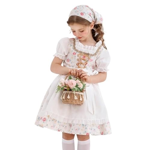Oktoberfest Bier Kind Lederhose Kinder Dirndl Mädchen 164 Kleider Für Jugendliche 152 Trachtenbluse Trachten Baby Dirndl-Sets 140 134 Sommer 158 116 146 128 Kinderdirndl Schürze Kleid Osterkleider von Luadnysin