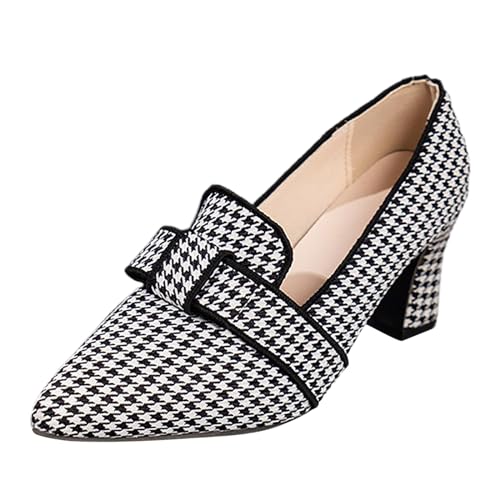 Pumps Damen Absatzschuhe Elegant Bequem Hochzeitsschuhe Dirndl Kleid Schuhe Trachtenschuhe Mit Absatz Schwarz 40 Pumps Damen Absatzschuhe Elegant Bequem Hochzeitsschuhe Dirndl Kleid Schuhe Trachtenschuhe Mit Absatz Schwarz 40 von Luadnysin