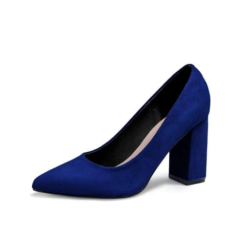 Pumps Damen Brautschuhe Chunky Bequem Absatzschuhe Dirndl Kleid Schuhe Trachtenschuhe Mit Blockabsatz Blau 38 Pumps Damen Brautschuhe Chunky Bequem Absatzschuhe Dirndl Kleid Schuhe Trachtenschuhe Mit Blockabsatz Blau 38 von Luadnysin