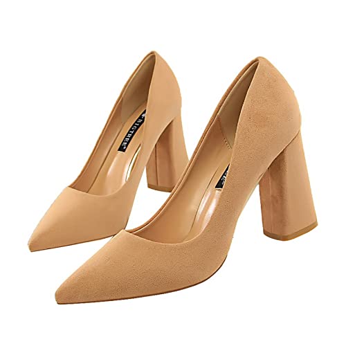 Pumps Damen Brautschuhe Chunky Bequem Dirndl Kleid Schuhe Trachtenschuhe Mit Absatz Khaki 40 Pumps Damen Brautschuhe Chunky Bequem Dirndl Kleid Schuhe Trachtenschuhe Mit Absatz Khaki 40 von Luadnysin