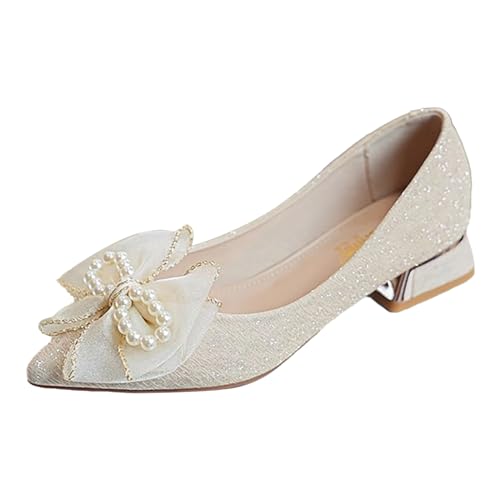 Pumps Damen Chunky Bequem Absatzschuhe Dirndl Kleid Schuhe Trachtenschuhe Mit Blockabsatz Beige 38 Pumps Damen Chunky Bequem Absatzschuhe Dirndl Kleid Schuhe Trachtenschuhe Mit Blockabsatz Beige 38 von Luadnysin