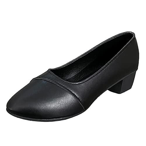 Pumps Damen Trachtenschuhe Bequem Chunky Hochzeitsschuhe Dirndl Kleid Schuhe Mit Blockabsatz Schwarz 40 Pumps Damen Trachtenschuhe Bequem Chunky Hochzeitsschuhe Dirndl Kleid Schuhe Mit Blockabsatz Schwarz 40 von Luadnysin