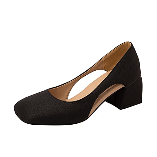Pumps Damen Trachtenschuhe Elegant Bequem Hochzeitsschuhe Dirndl Kleid Schuhe Mit Blockabsatz Schwarz 38 Pumps Damen Trachtenschuhe Elegant Bequem Hochzeitsschuhe Dirndl Kleid Schuhe Mit Blockabsatz Schwarz 38 von Luadnysin