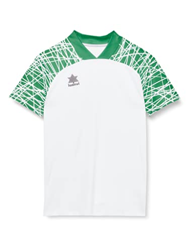 Luanvi Herren Sportliches Modell Player in Farbe Weiß Interlock Stoff-Größe XL T-Shirt, XXL Luanvi Herren Sportliches Modell Player in Farbe Weiß Interlock Stoff-Größe XL T-Shirt, XXL von Luanvi