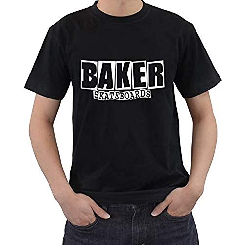 Baker Skateboards T-Shirt Black Mens Tees L Baker Skateboards T-Shirt Black Mens Tees L von Lube