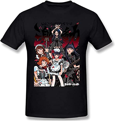 Band-Maid T-Shirt Black Mens Tees L Band-Maid T-Shirt Black Mens Tees L von Lube