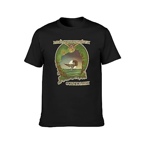 Barclay James Harvest Gone to Earth T-Shirt Black Mens Tees XL Barclay James Harvest Gone to Earth T-Shirt Black Mens Tees XL von Lube