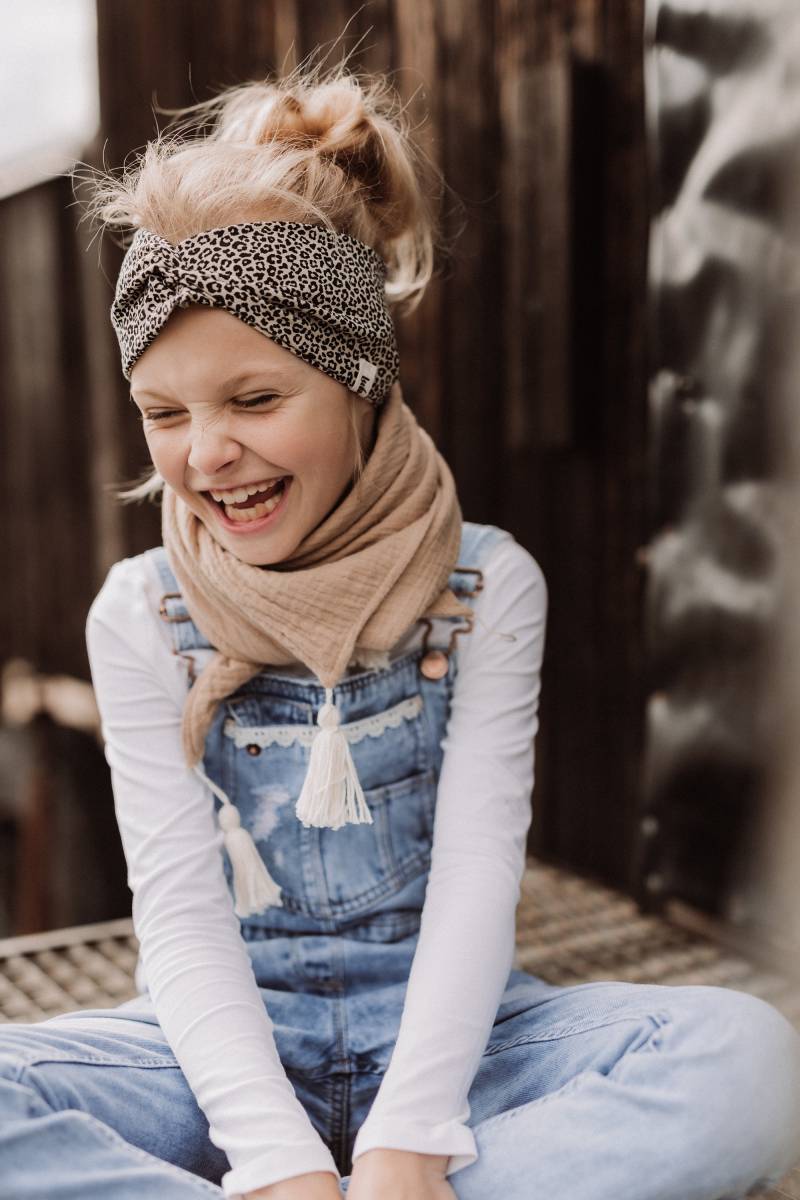 Leo Haarband Für Kinder Und Erwachsene Den Herbst , Stirnband Mädchen - Kleines Geschenk von LubuschkoHandmade