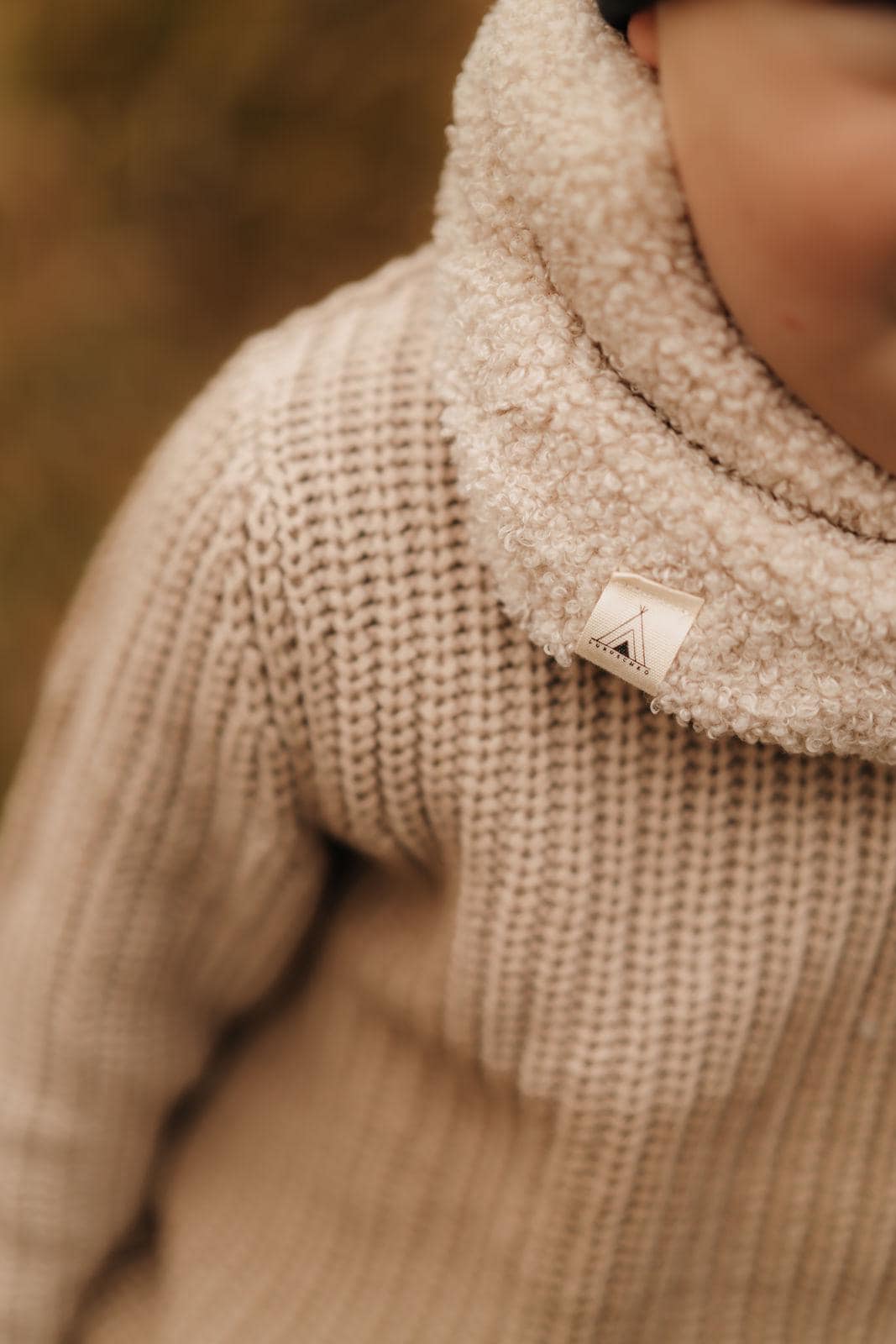Teddy Loop - Kuschel Schal Für Kinder, Mama, Die Beste Freundin, Oma Oder Tochter, Das Perfekte Geschenk von LubuschkoHandmade