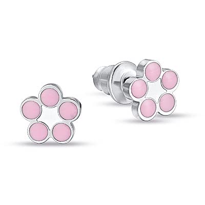 Ohrringe für Kinder, Schmuck, Luca Barra, trendy Artikelnummer JO102, Legierter Stahl von Luca Barra