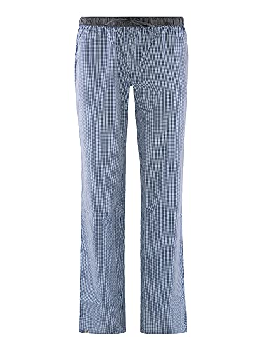 Luca David Damen Pyjamahose Olden Glory Pants - blau/weiß - Größe 38 von Luca David