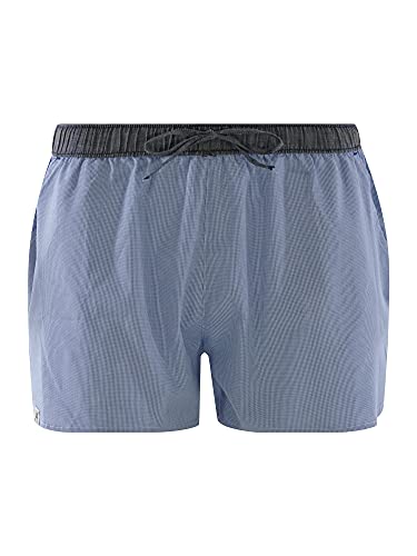 Luca David Damen Pyjamashorts Olden Glory - blau/weiß - Größe 42 von Luca David