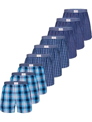 Luca David Olden Glory Boxershorts Webboxer American Boxer Karo 3er 6er 9er Pack Luca David Olden Glory Boxershorts Webboxer American Boxer Karo 3er 6er 9er Pack von Luca David