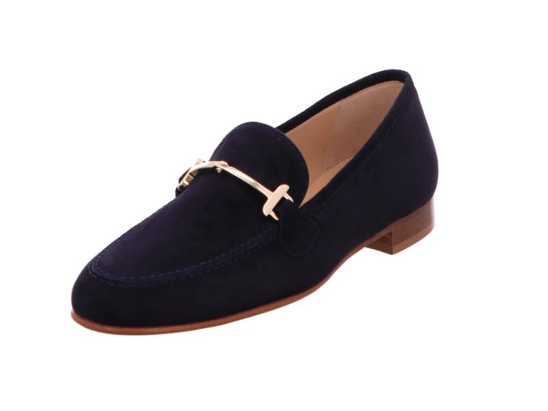 female Klassische Slipper blau H178M 41 von Luca Grossi