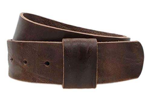 Luca Kayz Gürtel MOGWAI dark brown Größe 90 von Luca Kayz