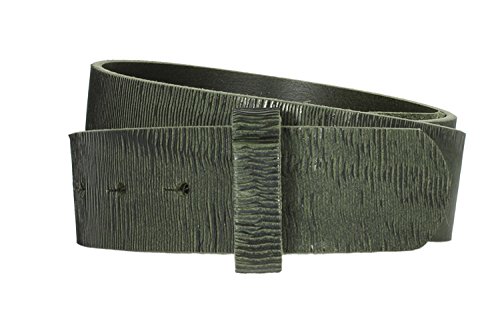 Luca Kayz Gürtel NOVA khaki Größe 95 von Luca Kayz