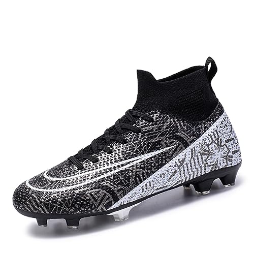 LucaSng Fußballschuhe Unisex Anti-Rutsch-Spikes Fußballschuhe Fußballspiel Jungen Fußballschuhe Professionelle Training Sportschuhe von LucaSng