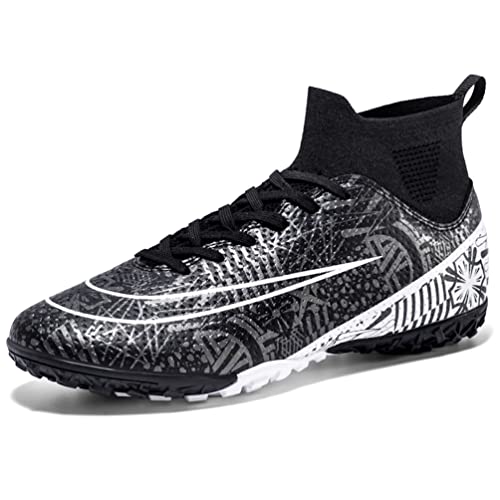 LucaSng Herren Fußballschuhe High Top Jugend Trainingsschuhe Professionelle Outdoor Fußballschuhe Unisex Fußballschuhe von LucaSng