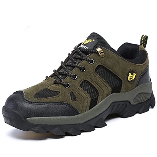 LucaSng Wanderschuhe Trekking Schuhe Herren Damen Wanderschuhe rutschfeste Kletterschuhe Leicht Atmungsaktiv Wasserdicht Sport Outdoor Hiking Trekking Sneaker Schuhe von LucaSng
