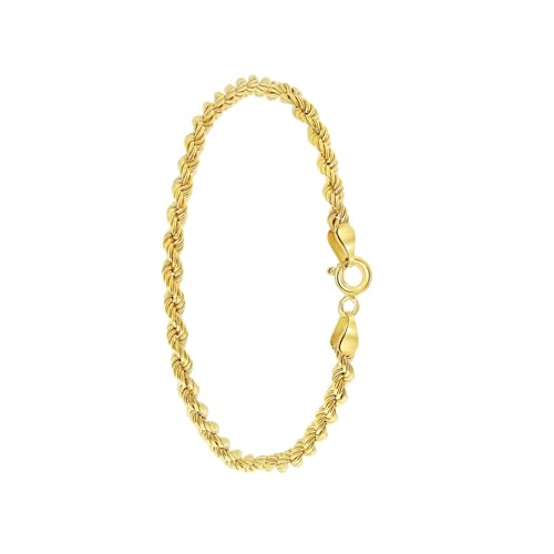 Lucardi - Damen Armband - Schmuck - Geschenk Gold von Lucardi