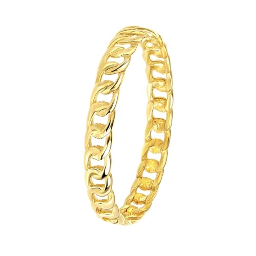 Lucardi - Damen Ring - Schmuck - Geschenk Gold von Lucardi