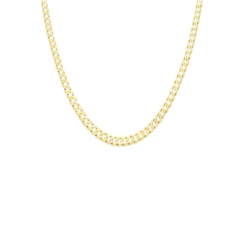 Lucardi - Herren Halskette - Schmuck - Geschenk Gold von Lucardi